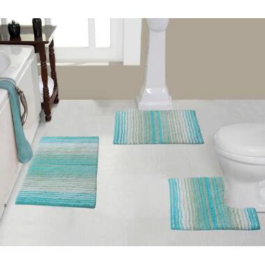 Bathroom towel and online rug sets